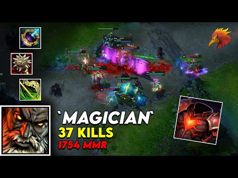HON Reborn Maliken - `magician` 1754 MMR