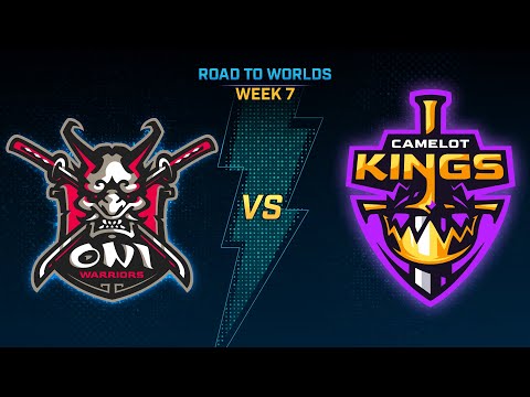 SMITE Pro League Road to Worlds Week 7 : Oni Warriors Vs Camelot Kings