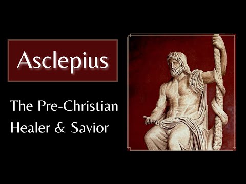 Asclepius: The Pre-Christian Healer & Savior