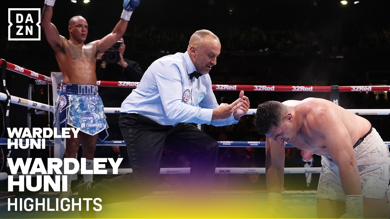 Wardley's DEVASTATING Knockout | Wardley vs. Huni Fight Highlights