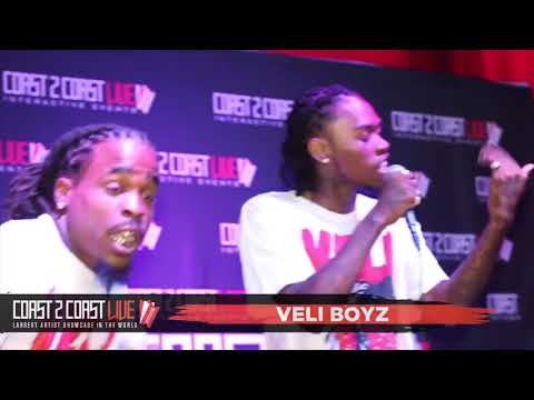 VELI BOYZ Performs at Coast 2 Coast LIVE | Columbus All Ages Edition 6/18/18 - 3rd Place