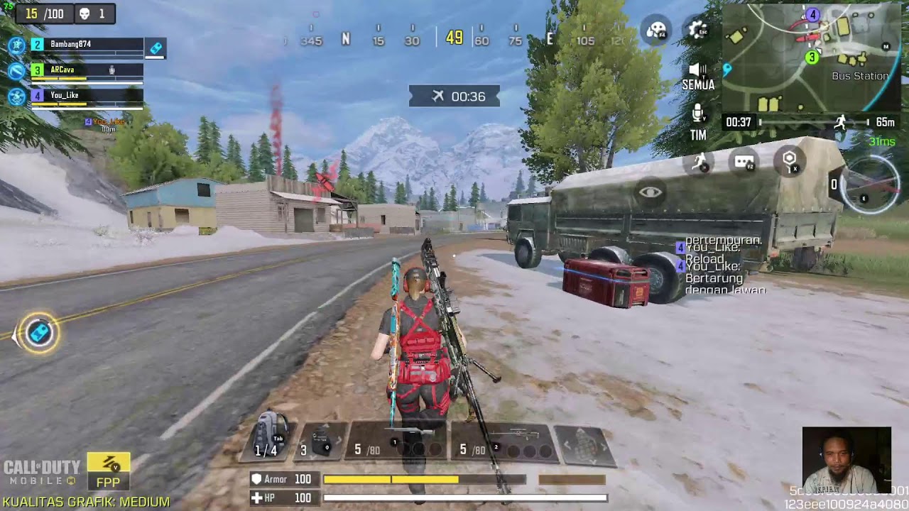 CODM Squad Blackout ARCava Gameplay