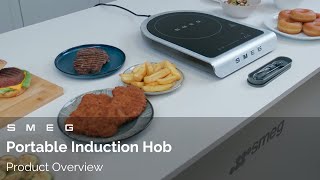 Video of Smeg White Portable Induction Plate Video of Smeg White Portable Induction Plate