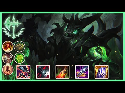 Naayil AATROX MONTAGE - Challenger Aatrox Main EUW l LOL SPACE