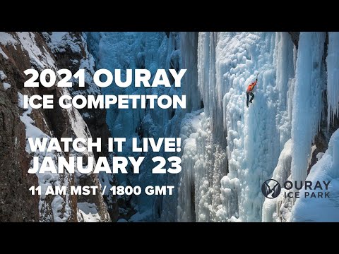 2021 Ouray Elite Mixed Climbing Competition FINALS