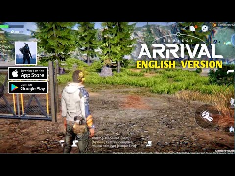 Project Arrival English Version GamePlay Walkthrough  || Open World|| High Graphics || Android/iOS .