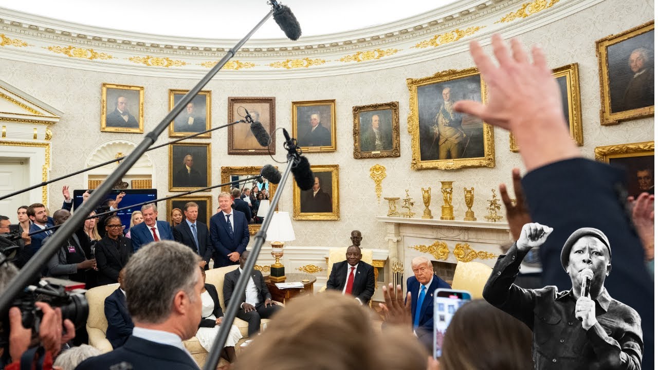 Julius Malema could become persona non grata in the West - Theo Venter