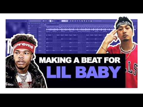 ANT TRAX MAKIN FIRE BEAT FOR LIL BABY in 10 MINUTES