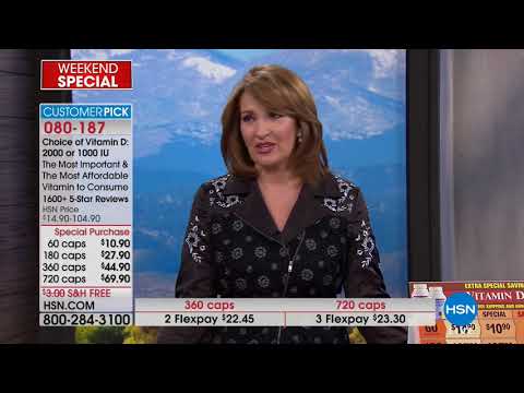 HSN | Andrew Lessman Your Vitamins 04.14.2018 - 11 PM