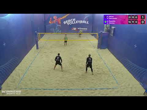 14:00 S. Zalizko / V. Tyshchenko - A. Pasazhin / A. Zabuha 17.01.2023 | Winners Beach Volleyball