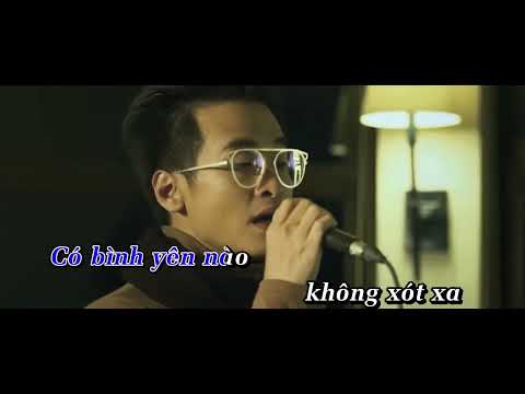 Chưa bao giờ - Hà Anh Tuấn karaoke beat chuẩn - CBGHAT