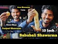 Bahubali Shawarma, Pani puri Shawarma - Best Shawarma in Trichy - Aran Shawarma - @VlogThamila