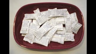 Uses for Desiccant Packets