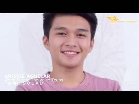 ARCHIE AGUILAR OF THE THE VOICE TEENS FOR STAR MODEL