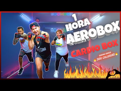 AEROBOX para QUEMAR Grasa👊 🔥🔥CARDIO BOX BEST WORKOUT