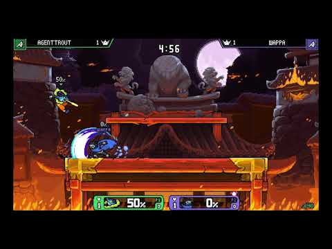 Rivals First to Five: Trout (Ranno) Vs Wappatron (Clairen)