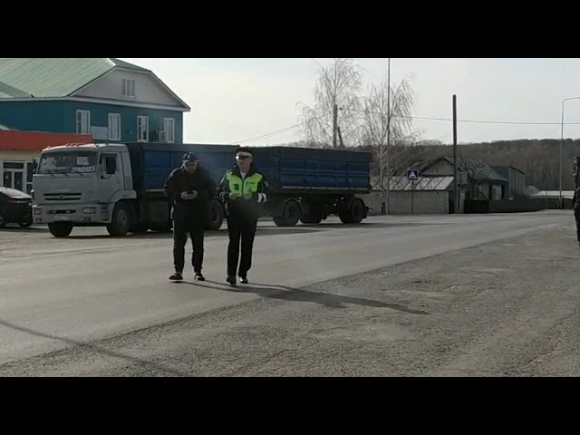 В Рыбно-Слободском районе проходит ОПМ "Ремень безопасности"