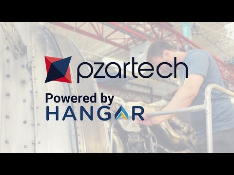 Pzartech @Hangar, the innovation lab of Israel Aerospace Industry, Bedek Commercial Division logo