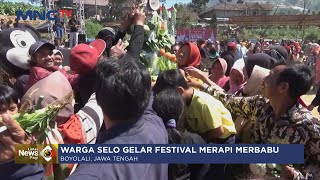 Download lagu Festival Merapi Merbabu, Warga Mengarak 1001 Tumpeng - LIP 23/07 mp3