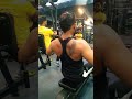 Cable Seated rowing. short video motivation !