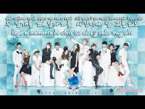 [Subs español/rom/han] U-Cube - Fly so high