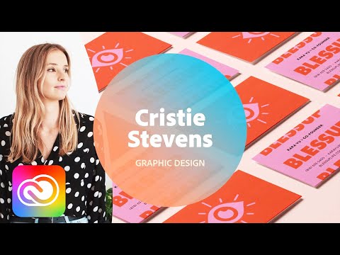 Live Graphic Design with Cristie Stevens - 3 of 3 | Adobe Creative Cloud