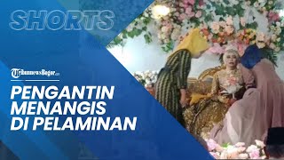VIRAL Pengantin Perempuan Ditinggal Kabur Pengantin Pria, Keluarga Blokade Jalan