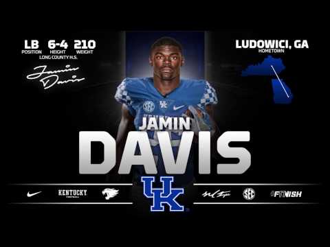 FB: Meet the Mid-Year Wildcats - Jamin Davis