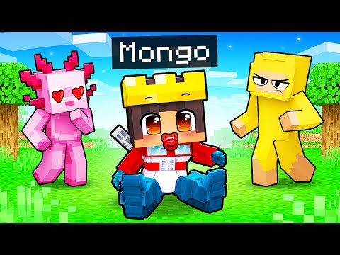 Playing As A BABY TRANSFORMER in Minecraft...