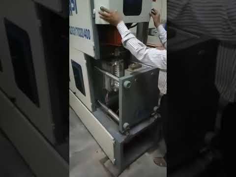 Manual PET Bottle Blowing Machine
