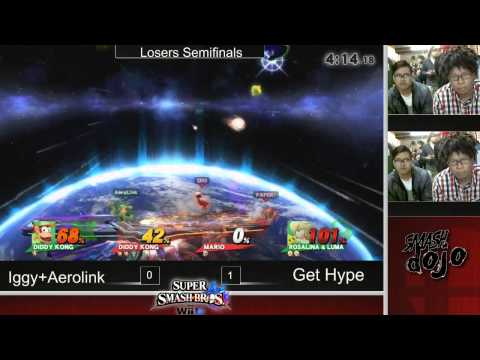 (Iggy + AeroLink) vs Get Hype(Dao + Zro) For Glory 3