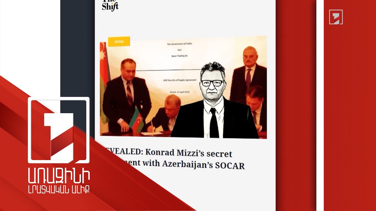 Konrad Mizzi’s secret agreement with Azerbaijan’s SOCAR: Shift
