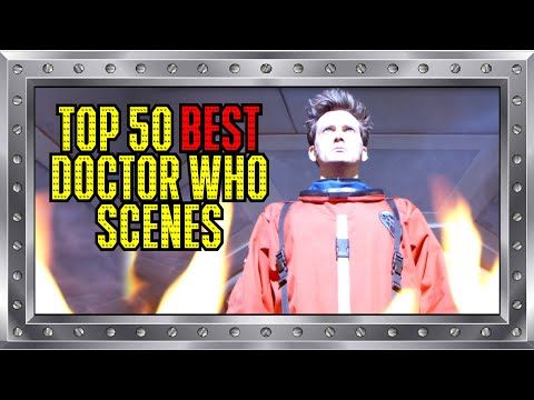 The Top 50 BEST Doctor Who Scenes (Revived Series) - Video Compilation