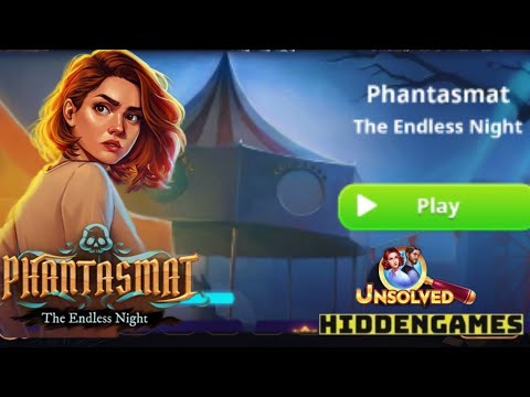 UNSOLVED MYSTERY  Phantasmat: The Endless Night Full walkthrough  F2P
