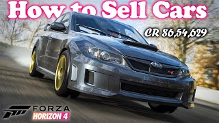 How to quick sell cars in forza horizon 4 - Get money in forza horizon 4