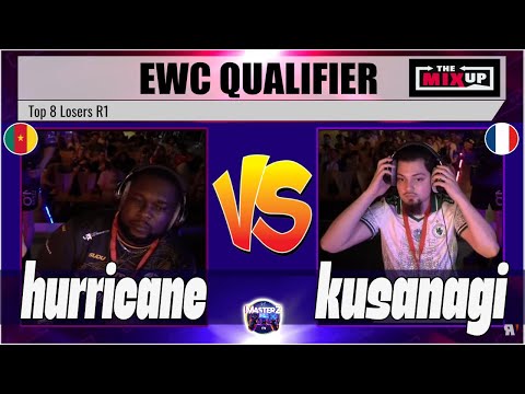 The Mixup Lyon 2025 - TOP 8 HURRICANE (cammy)  VS KUSANAGI (ryu)