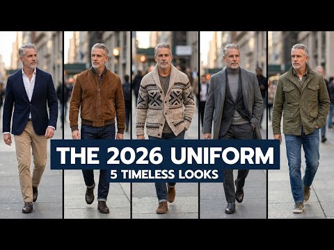 Timeless Style for Men Over 50 The 5 Best Looks for 2026 | Old Money Outfits
