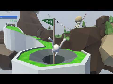 Human: Fall Flat - Golf Speedrun - 16.87