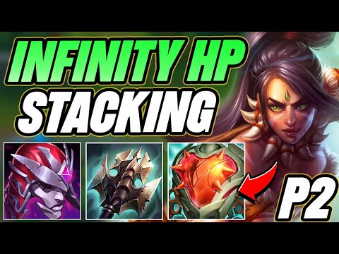 Nidalee Top But I Stack Permanente HP And Get Free AP and AD! P2