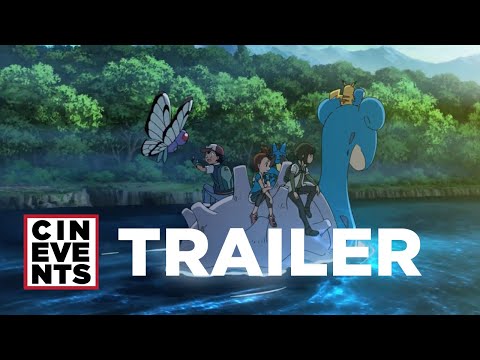 Pokémon the Movie: I Choose You! | Extended Trailer | Nov 2017 | CinEvents