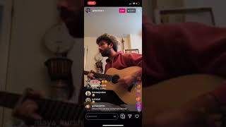 Dear Winter - AJR Live Performance on Instagram Live