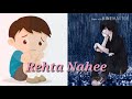 Aaj Kal Yaad Kuch Aur Rehta Nahin Whatsapp Animinated Sad Status