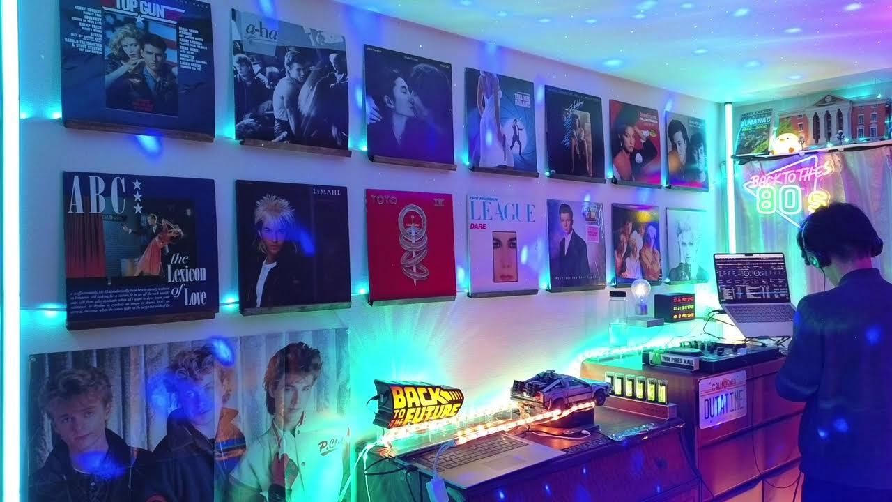 【Back To The 80's】80's 洋楽 ノンストップ Hits Mix Vol.8