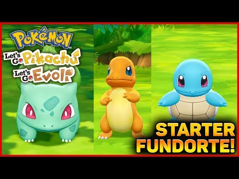 KANTO-STARTER FUNDORTE! POKÉMON LET'S GO PIKACHU & LET'S GO EVOLI