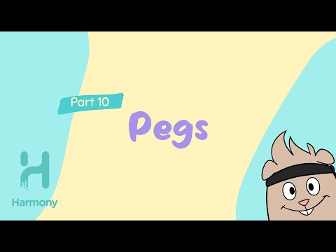 Toon Boom Harmony tutorial. 10 Pegs