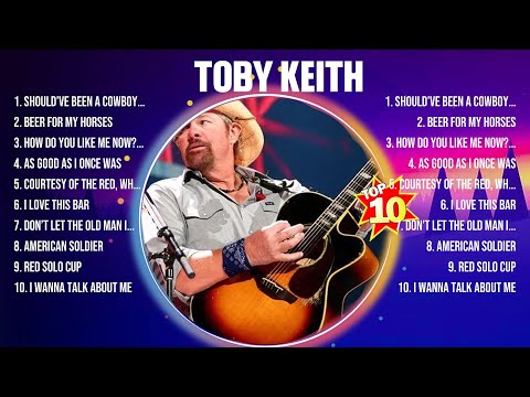 Toby Keith Greatest Hits 2024 Collection - Top 10 Hits Playlist Of All Time