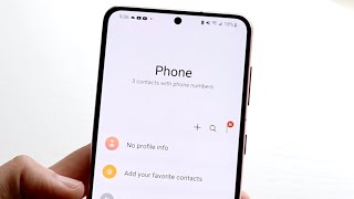 How To FIX Missing Contacts On Android!