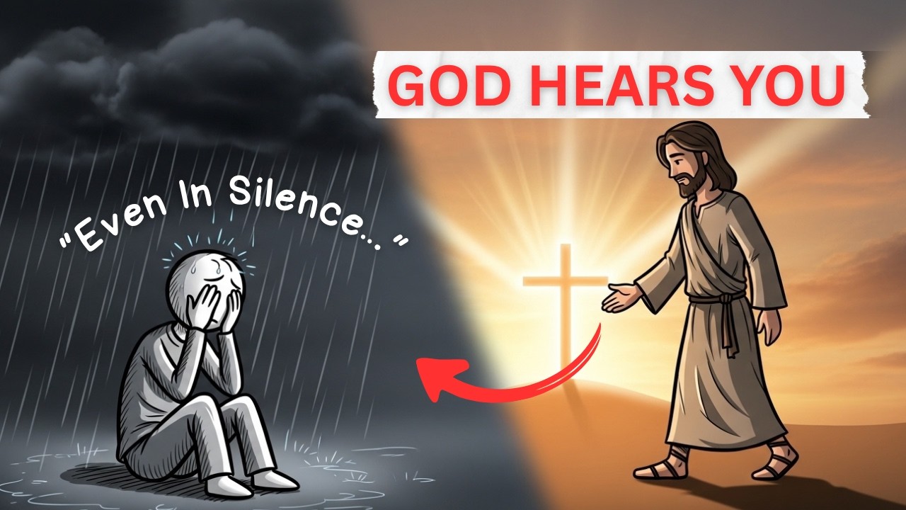 Why God Feels Silent During Hard Times (Biblical Truth)