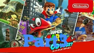 【スーパーマリオオデッセイ】 そうた&けんしん実況 part 3