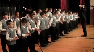 מקהלת הבנים של הישיבה ב-Great Neck NY